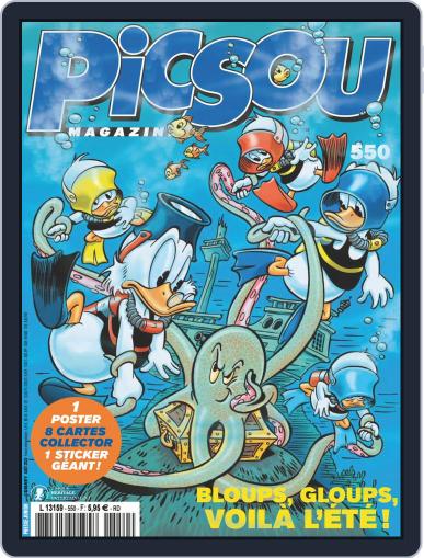 Picsou August 1st, 2020 Digital Back Issue Cover