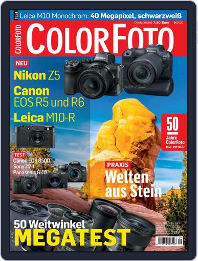 Colorfoto (Digital) September 1st, 2020 Issue Cover