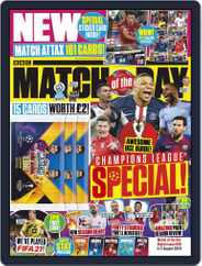 Match Of The Day (Digital) Subscription August 4th, 2020 Issue