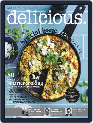 delicious August 1st, 2020 Digital Back Issue Cover