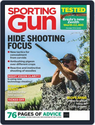 Sporting Gun September 1st, 2020 Digital Back Issue Cover