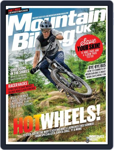 Mountain Biking UK August 1st, 2020 Digital Back Issue Cover