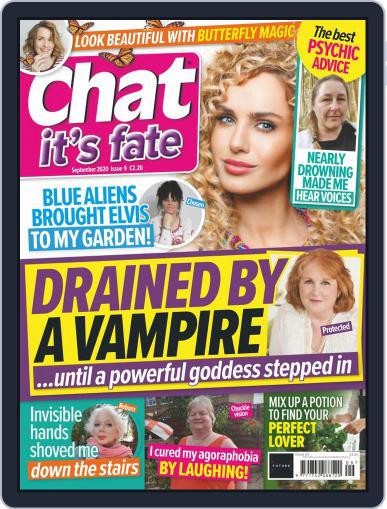 Chat It's Fate September 1st, 2020 Digital Back Issue Cover