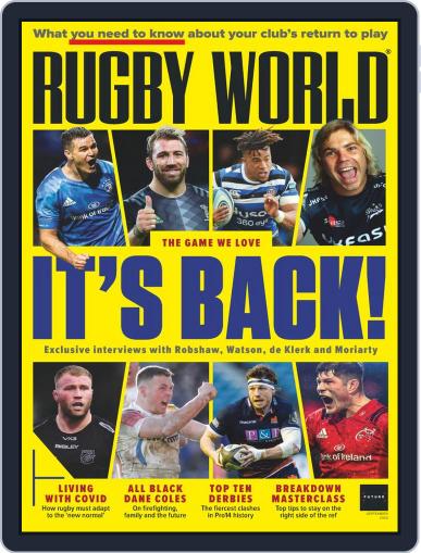Rugby World September 1st, 2020 Digital Back Issue Cover