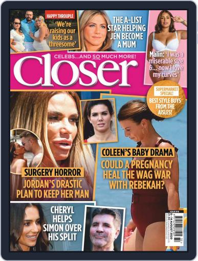 Closer August 8th, 2020 Digital Back Issue Cover