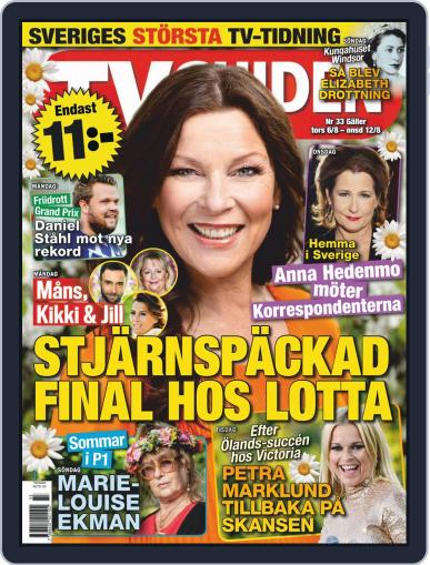 TV-guiden August 6th, 2020 Digital Back Issue Cover
