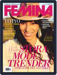 Femina Sweden (Digital) Subscription                    September 10th, 2020 Issue