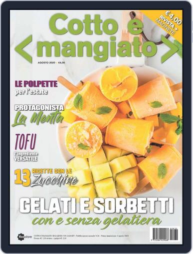 Cotto e Mangiato August 1st, 2020 Digital Back Issue Cover