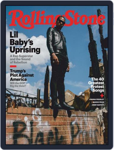 Rolling Stone August 1st, 2020 Digital Back Issue Cover