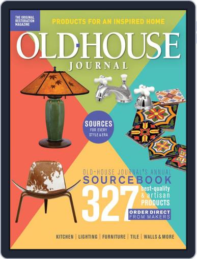 Old House Journal September 1st, 2020 Digital Back Issue Cover