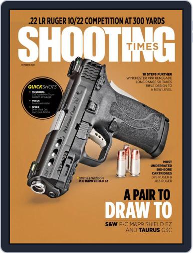 Shooting Times October 1st, 2020 Digital Back Issue Cover
