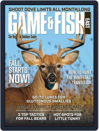 Game & Fish East September 1st, 2020 Digital Back Issue Cover