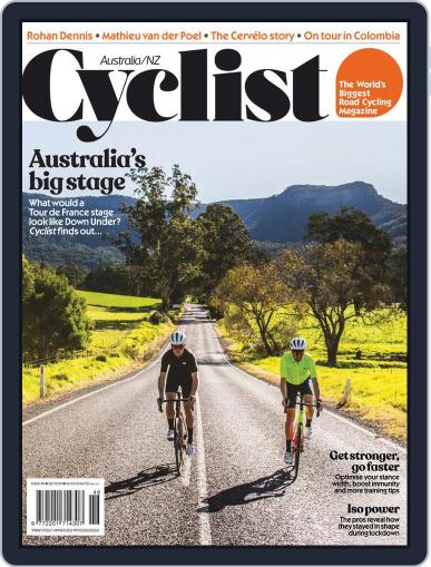 Cyclist Australia September 1st, 2020 Digital Back Issue Cover