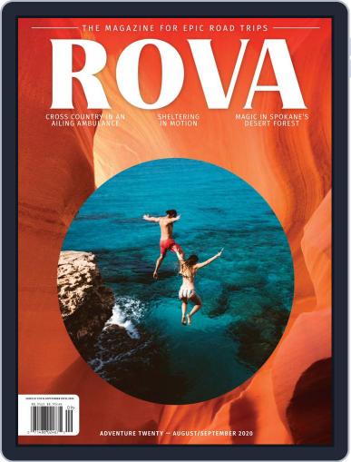 ROVA August 1st, 2020 Digital Back Issue Cover