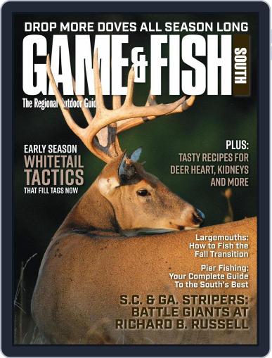 Game & Fish South September 1st, 2020 Digital Back Issue Cover