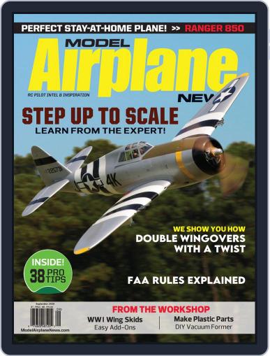 Model Airplane News September 1st, 2020 Digital Back Issue Cover