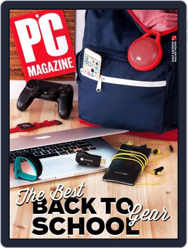 Pc July 31st, 2015 Digital Back Issue Cover