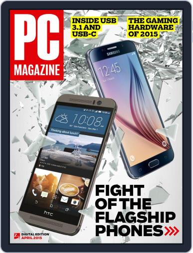 Pc March 27th, 2015 Digital Back Issue Cover