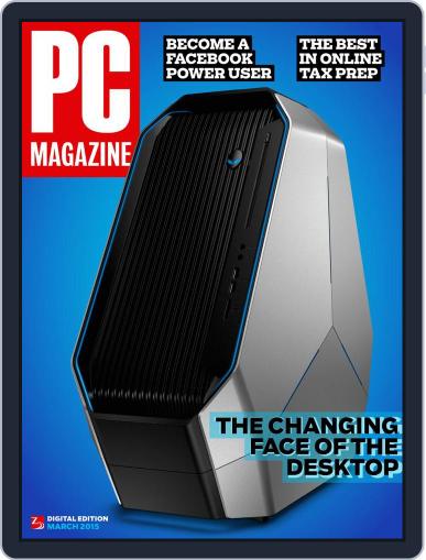 Pc February 27th, 2015 Digital Back Issue Cover