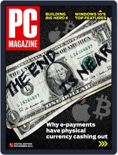 Pc October 31st, 2014 Digital Back Issue Cover