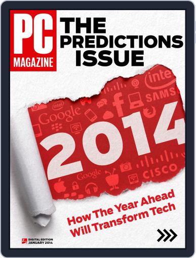 Pc December 20th, 2013 Digital Back Issue Cover