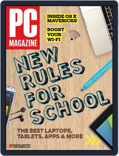 Pc August 16th, 2013 Digital Back Issue Cover
