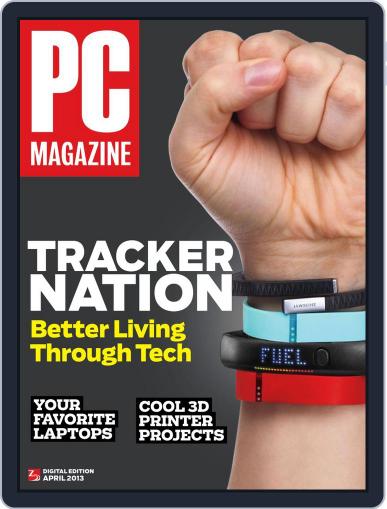 Pc March 15th, 2013 Digital Back Issue Cover