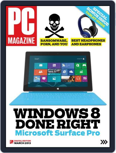 Pc February 15th, 2013 Digital Back Issue Cover