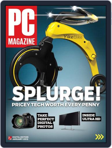 Pc December 13th, 2012 Digital Back Issue Cover