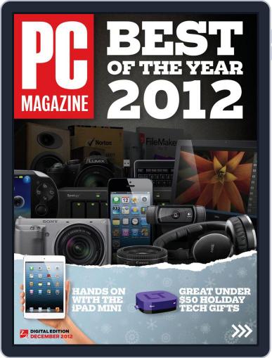 Pc November 25th, 2012 Digital Back Issue Cover