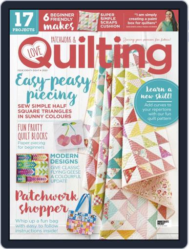 Love Patchwork & Quilting August 1st, 2020 Digital Back Issue Cover