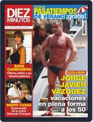 Diez Minutos (Digital) Subscription                    August 12th, 2020 Issue