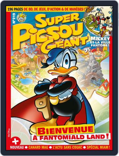 Super Picsou Géant August 1st, 2020 Digital Back Issue Cover