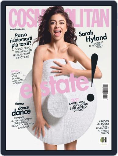 Cosmopolitan Italia August 1st, 2020 Digital Back Issue Cover