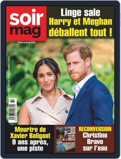 Soir mag August 8th, 2020 Digital Back Issue Cover