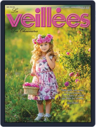 Les Veillées des chaumières August 5th, 2020 Digital Back Issue Cover