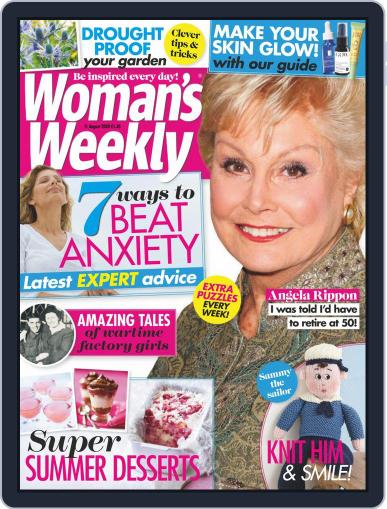 Woman's Weekly August 11th, 2020 Digital Back Issue Cover