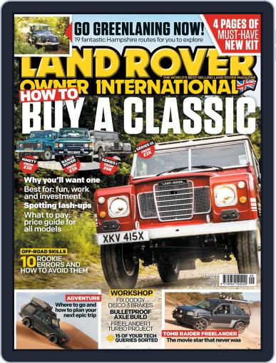 Land Rover Owner September 1st, 2020 Digital Back Issue Cover