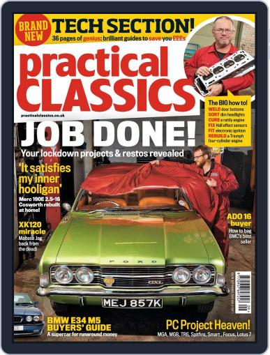 Practical Classics September 1st, 2020 Digital Back Issue Cover