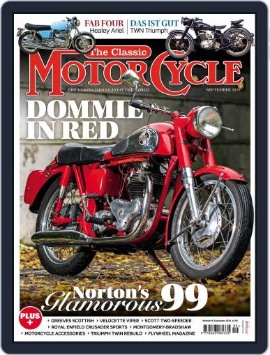 The Classic MotorCycle September 1st, 2020 Digital Back Issue Cover