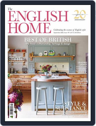 The English Home September 1st, 2020 Digital Back Issue Cover