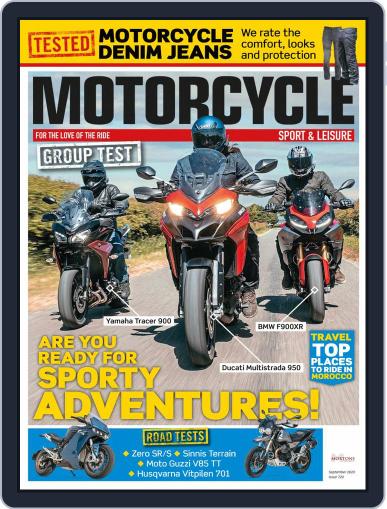 Motorcycle Sport & Leisure September 1st, 2020 Digital Back Issue Cover