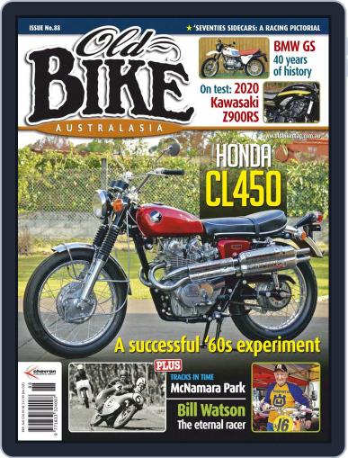 Old Bike Australasia July 27th, 2020 Digital Back Issue Cover