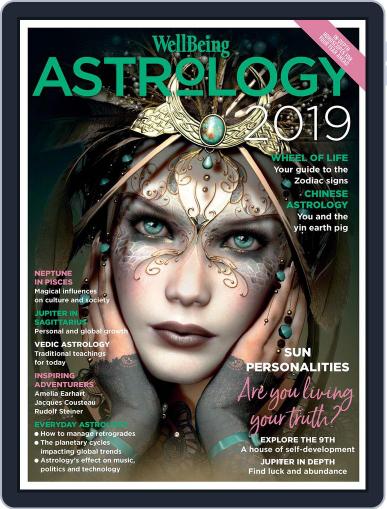 Wellbeing Astrology July 11th, 2018 Digital Back Issue Cover