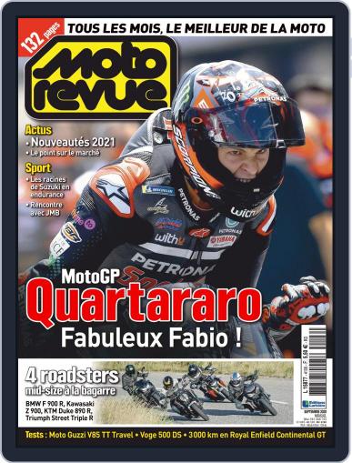 Moto Revue (Digital) September 1st, 2020 Issue Cover