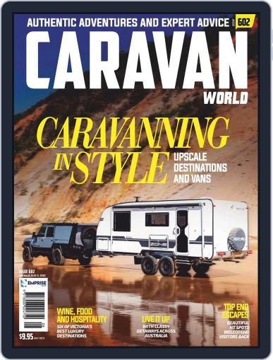 Caravan World August 1st, 2020 Digital Back Issue Cover