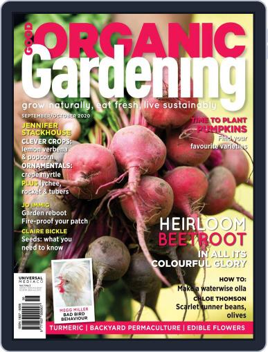 Good Organic Gardening September 1st, 2020 Digital Back Issue Cover
