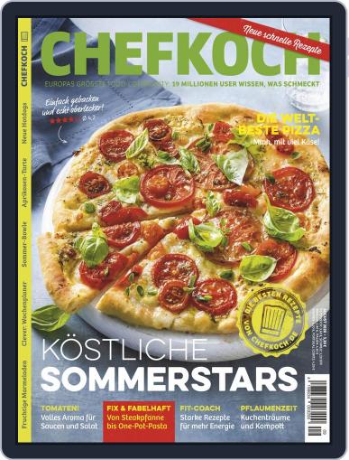 Chefkoch (Digital) August 1st, 2020 Issue Cover