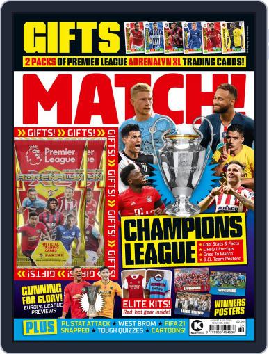 MATCH! August 4th, 2020 Digital Back Issue Cover