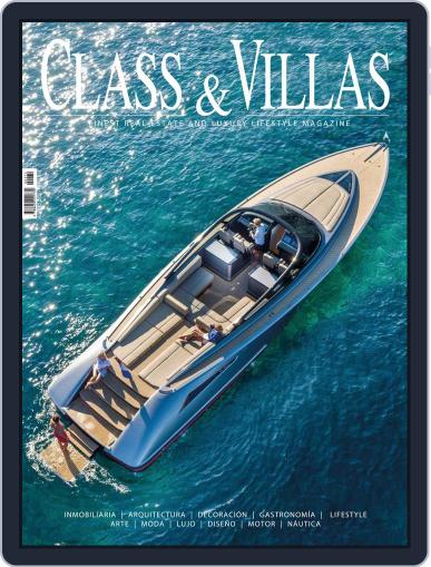 Class & Villas August 1st, 2020 Digital Back Issue Cover